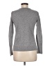 Halogen 100% Cashmere Gray Cashmere Pullover Sweater Size M - photo 2