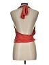 Express Orange Sleeveless Blouse Size L - photo 2