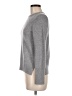 Halogen 100% Cashmere Gray Cashmere Pullover Sweater Size M - photo 5