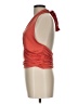 Express Orange Sleeveless Blouse Size L - photo 5