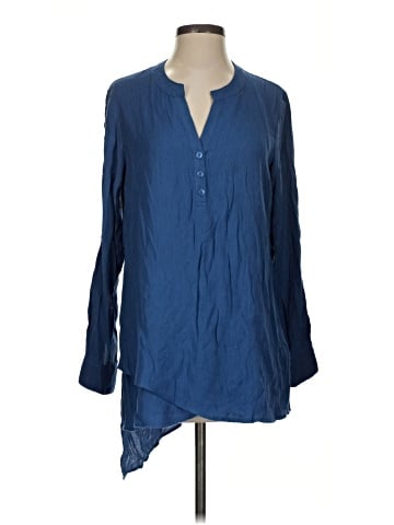 Soft Surroundings Long Sleeve Blouse (view 1)