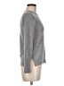 Halogen 100% Cashmere Gray Cashmere Pullover Sweater Size M - photo 4