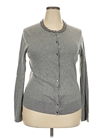 Ann Taylor Cardigan (view 1)