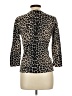 Willi Smith Animal Print Brown Cardigan Size L - photo 2