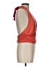Express Orange Sleeveless Blouse Size L - photo 4