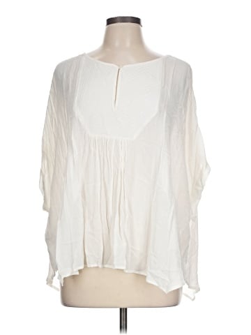 Comptoir des Cotonniers 3/4 Sleeve Blouse (view 1)