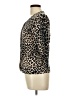 Willi Smith Animal Print Brown Cardigan Size L - photo 5