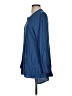 Soft Surroundings Blue Long Sleeve Blouse Size S - photo 5