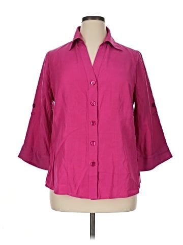 Cato 3/4 Sleeve Blouse (view 1)