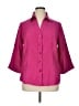 Cato 100% Polyester Pink 3/4 Sleeve Blouse Size 14 - photo 1