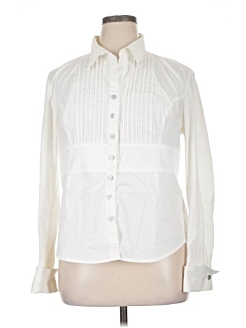 Cato Long Sleeve Button-Down Shirt (view 1)