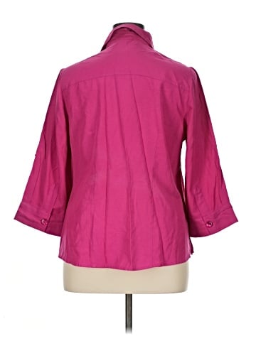 Cato 3/4 Sleeve Blouse (view 2)