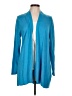 Susan Graver Teal Cardigan Size L - photo 1