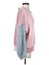 Adora 100% Polyester Color Block Pink Pullover Sweater Size S - photo 4