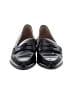 MICHAEL Michael Kors 100% Leather Black Flats Size 6 1/2 - photo 2