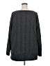 Suzanne Betro 100% Polyester Gray Pullover Sweater Size 2X - photo 2
