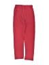 Unbranded 100% Cotton Solid Red Casual Pants Size 4T - photo 1