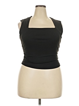 Shein Curve Sleeveless Top (view 1)