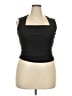 Shein Curve Black Sleeveless Top Size 2X - photo 1