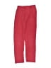 Unbranded 100% Cotton Solid Red Casual Pants Size 4T - photo 2