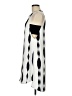 Trouve 100% Polyester Graphic Ivory Casual Dress Size M - photo 5