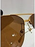 Jacquemus Gold Sunglasses One size - photo 5