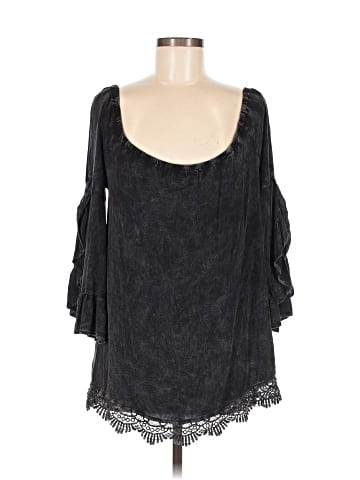 Altar'd State 3/4 Sleeve Blouse (view 1)