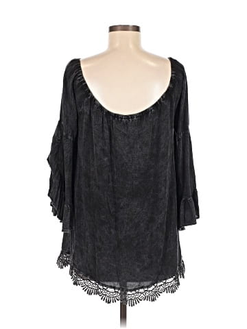 Altar'd State 3/4 Sleeve Blouse (view 2)