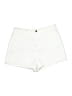 Urban Outfitters Chevron-herringbone Ivory White Shorts Size 6 - photo 1