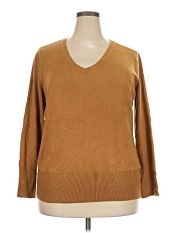 JM Collection Pullover Sweater (view 1)