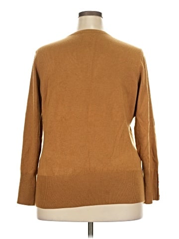JM Collection Pullover Sweater (view 2)
