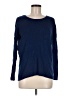 Cynthia Rowley 100% Wool Blue Wool Pullover Sweater Size M - photo 1