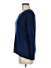 Cynthia Rowley 100% Wool Blue Wool Pullover Sweater Size M - photo 5