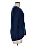 Cynthia Rowley 100% Wool Blue Wool Pullover Sweater Size M - photo 4