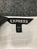 Express 100% Rayon White Casual Dress Size S - photo 7