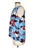 dalia 100% Polyester Blue Sleeveless Blouse Size S - photo 5
