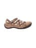 Jambu 100% Leather Tan Sandals Size 8 1/2 - photo 1