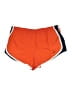 Nike Color Block Orange Athletic Shorts Size M - photo 1