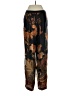 Kitagi Print Brown Casual Pants Size EU (IT) 40 / US 4 - photo 2