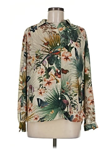 H&M Long Sleeve Blouse (view 1)