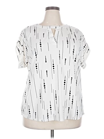 Cure Short Sleeve Blouse (view 1)