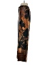 Kitagi Print Brown Casual Pants Size EU (IT) 40 / US 4 - photo 5