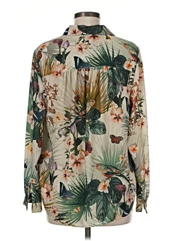 H&M Long Sleeve Blouse (view 2)