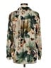 H&M 100% Polyester Floral Ivory Long Sleeve Blouse Size 8 - photo 2
