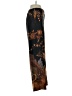 Kitagi Print Brown Casual Pants Size EU (IT) 40 / US 4 - photo 4