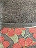 Lularoe Floral Gray 3/4 Sleeve T-Shirt Size XL - photo 7