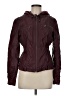 Made By Johnny 100% Polyurethane Burgundy Jacket Size M - photo 1