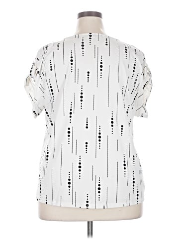 Cure Short Sleeve Blouse (view 2)