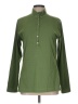 Woolrich 100% Polyester Green Long Sleeve Polo Size L - photo 1