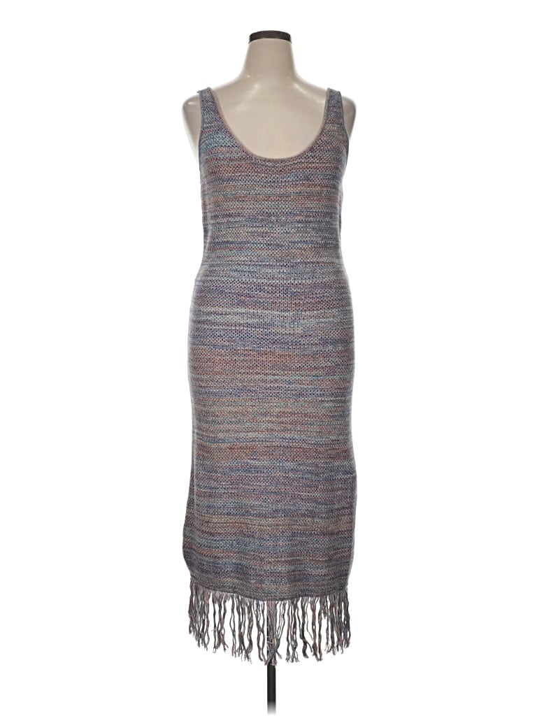 Pre-owned Future Collective Casual Dress In Gray